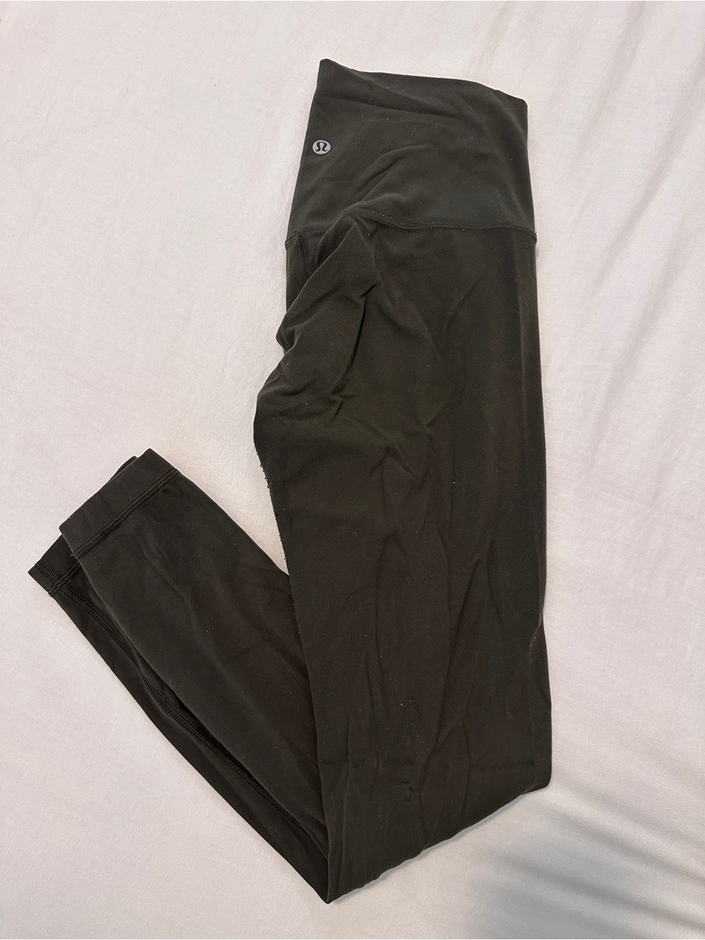 Lululemon Green Align 7/8 leggings